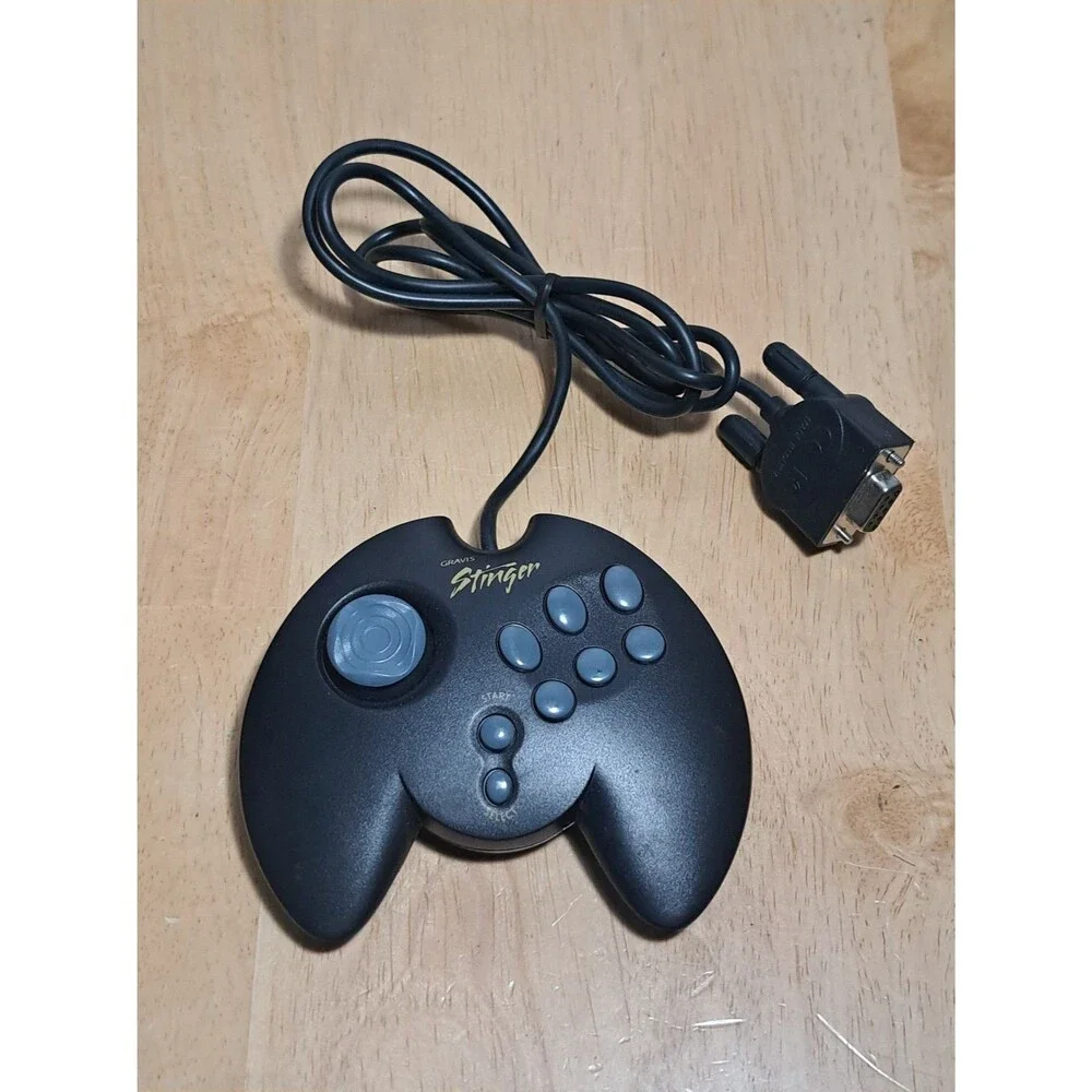 Vintage Gravis Stinger PC Game Controller Joystick DA-15 Game UNTESTED